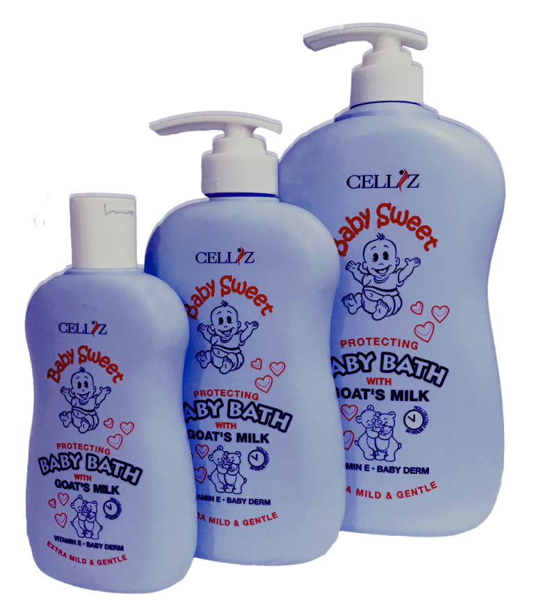 CELLIZ Baby Sweet Baby Bath Protect Blue