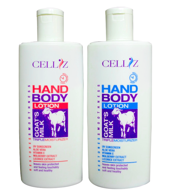 CELLIZ hand and body lotion Goat's milk